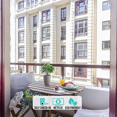Deluxe Boutique Apartment A Coruña Buitenkant foto