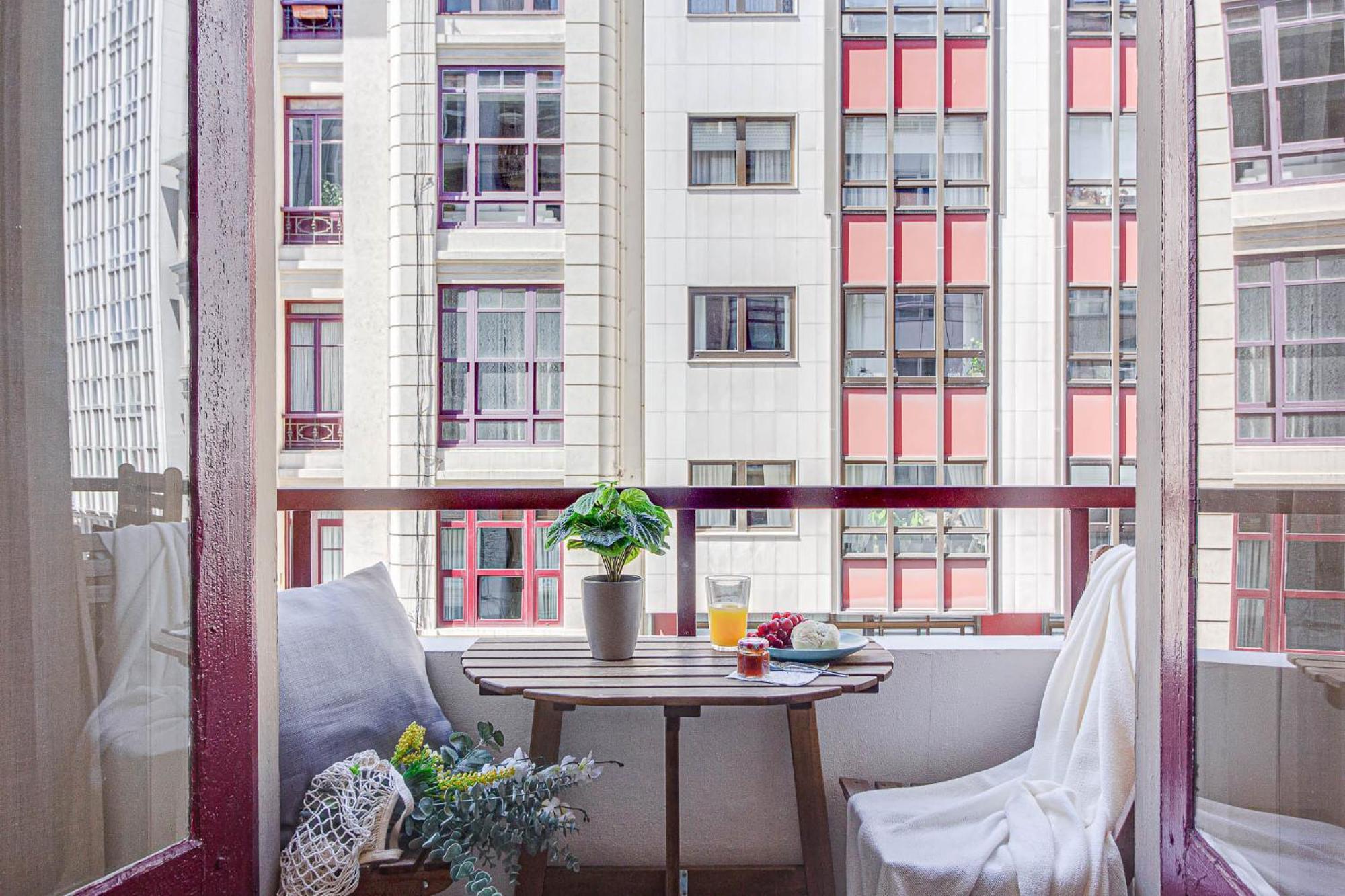 Apartamento Deluxe Boutique Corunha